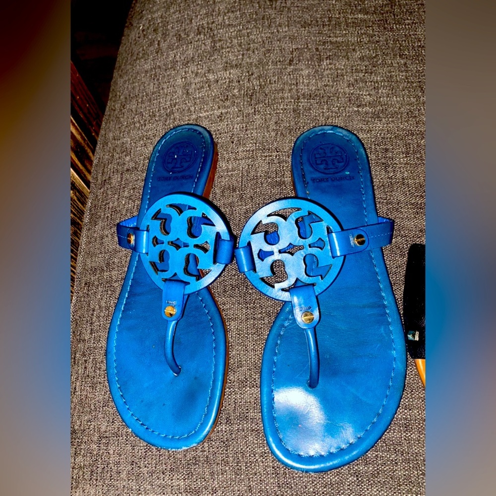 Authentic Tory miller sandals